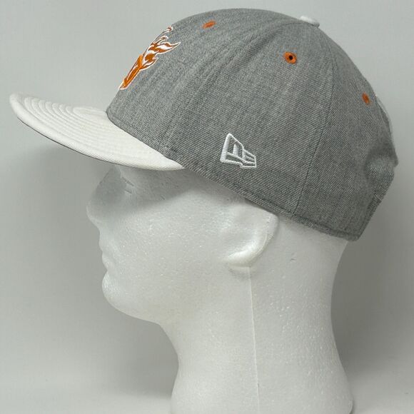 Phoenix Suns Hat Baseball Cap PHX NBA Basketball New Era 9Fifty Snapback Gray - Picture 8 of 12